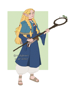 Marcille - Delicious in Dungeon